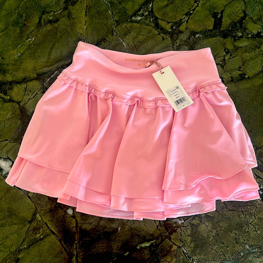 New! LoveShackFancy Vanina Skort size M